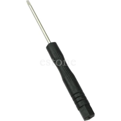 1 PC New Mini 2mm Slot Screwdriver For Mobile Type Cell Phone Repair Tool