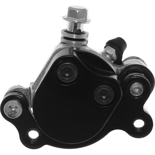 1PCS Aluminum Alloy Motorcycle Front Brake Lower Pump Master Part Silver