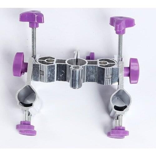 1pc Aluminum Alloy Night Fishing Universal Light Frame Fishing Light Bracket Fishing Chair Accessorie