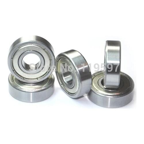 10PCS 681 681ZZ ball bearing 1*3*1 mm deep groove ball bearing