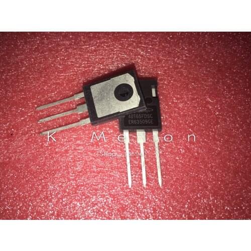 10PCS MBQ40T65FDSC 40T65FDSC MBQ40T65FESC 40T65FESC TO-247 40A 650V Field StoP IGBT
