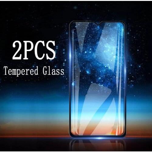 2PCS Screen Protector Glass For Xiaomi POCO M3 Thin Tempered Glass For Xiaomi POCO M3 C3 X3 F2 Pro Glass Phone Film For POCO M3