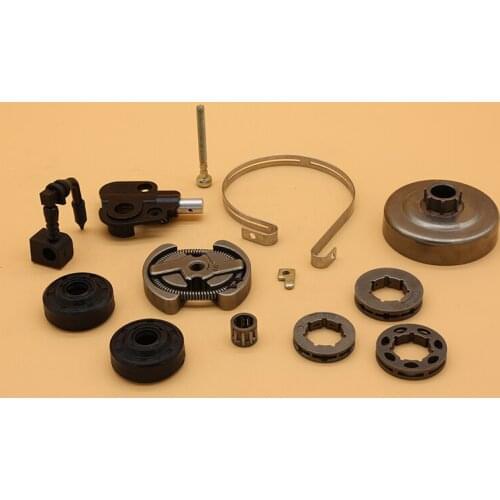 3/8" Clutch Drum Bearing Sprocket Rim Oil Pump Oil Seal Fit For PARTNER 350 351 Gas Chainsaw Replacement Parts