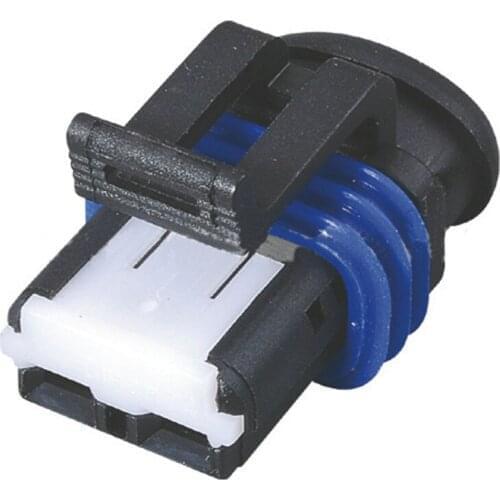 5/10/20/50/100sets 2pin waterproof auto houisng plug plastic wire harness connector