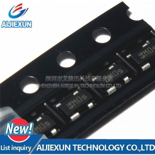 50Pcs BF998 SOT-143 Silk-ScreenMO Silicon N-channel dual-gate MOS-FETs SOT143 New and original