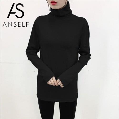 Женские вязаные пуловеры ANSELF China At AliExpress