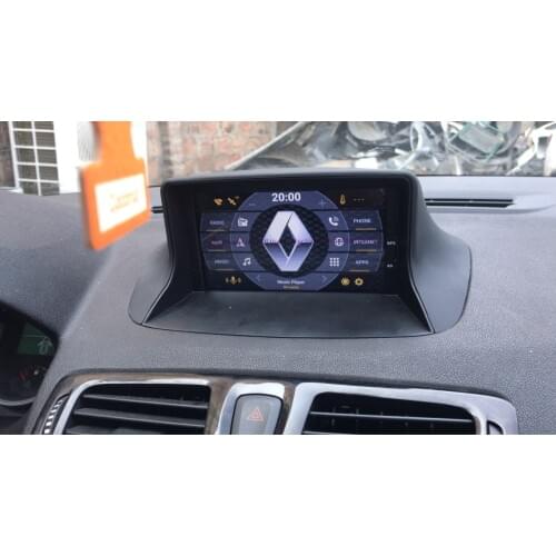 Navirider Android 10 CAR Radio player for Renault Megane III Fluence car gps Head unit Multimedia support camera and steering