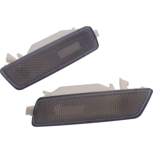 Car 1K5945071 1K5945072 1 Pair Front Smoke Lens Bumper Side Marker Light Lamp Housing Fit for VW Golf GTI Jetta Rabbit MK5 2008