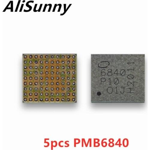 AliSunny 5PCS PMB6840 6840 Baseband Power IC for iphone 11 11Pro ProMax PMU PMIC Power supply PM IC Chip