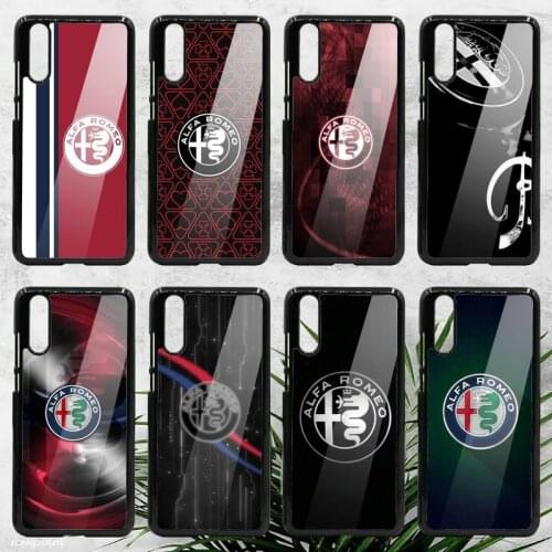 Design Alfa Romeo red Phone Case For Samsung galaxy S note 8 9 20 10 e lite2019 plus pro ultra Hard TPU PC