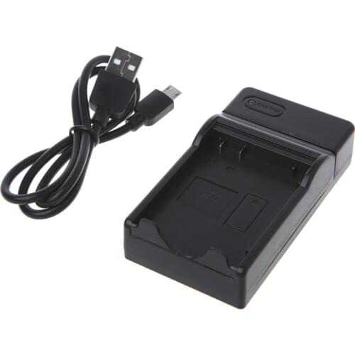 Black Battery Charger holder For Nikon EN-EL14 Coolpix P7000 P7100 D3100 D3200 D5100 D5200