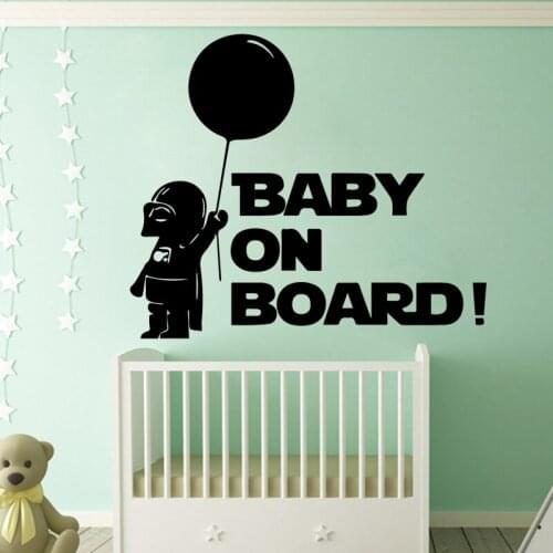 DIYPLAY Cartoon Wall Stickers