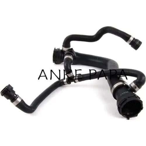 For BMW E65 E66 745Li 745i Upper Radiator Coolant Hose Pipe from Water Pump 17127508010 / 17 12 7 508 010 / CHR0004P