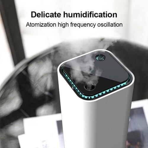 Essential Oil Diffuser Usb Air Humidifier Aromatherapy Home Car Desktop Air Purifying Humidifier Mute Design Office Mist Cleaner