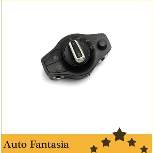 Chrome euro head light switch (auto version) for Audi a4 b8