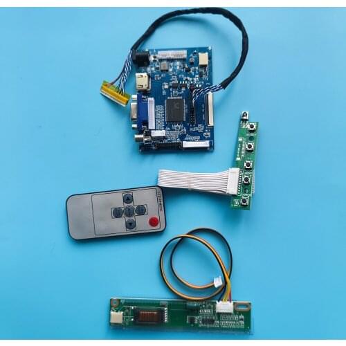 Kit Work for B141XG05 30pin HDMI VGA Screen driver panel monitor Controller Board 1024X768 LCD remote AV 2AV DIY LVDS SCREEN