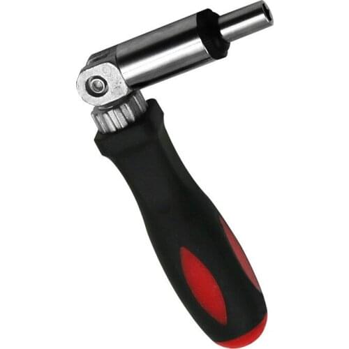Multi-function Ratchet Screwdriver Angle Variable 0-180 Degrees Can Be Turned Left and Right 1/4 Inch Hex Interface
