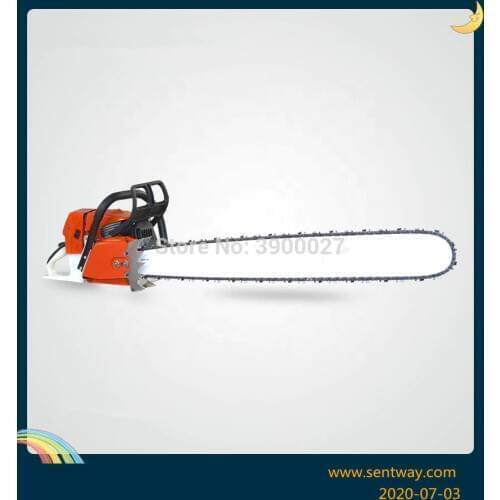 MS660 with 18 inch bar and Chain professional 92cc gasoline Chainsaw with good quality factory sold Free shipping