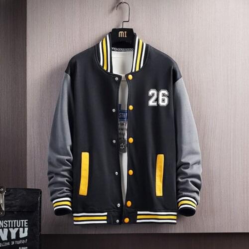 2021 New Hip Hop Furry Bone Patchwork Color Block Jackets Mens Harajuku Streetwear Bomber Jacket Men Baseball Coats Unisex
