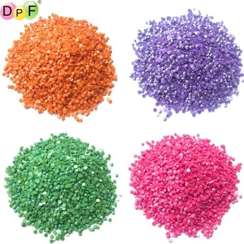 New AB Round Drills For DIY Diamond Painting AB Round Diamond Embroidery Rhinestones Colorful Mosaic Stones Accessories