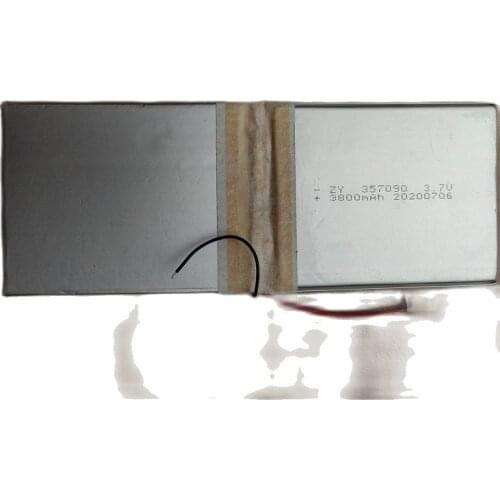 New Battery for CHUWI Hi9 Air 10.1 Inch Tablet PC CWI546 Li-polymer Rechargeable Accumulator Pack Replacement 3.7V 3800mAh