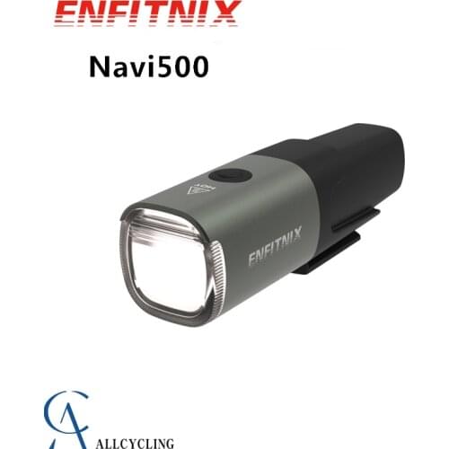 Enfitnix Navi500 New Smart Bicycle Headlights Usb Rechargeable Automatic Switch Light Waterproof Road Mountain Bike Front Light