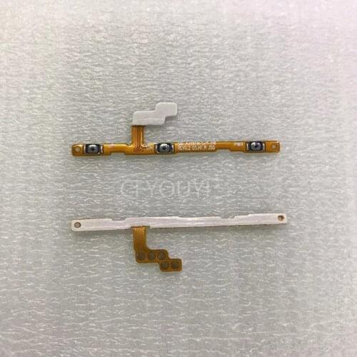 Original For Samsung Galaxy A71 A715 Power On/Off and Volume Buttons Flex Cable