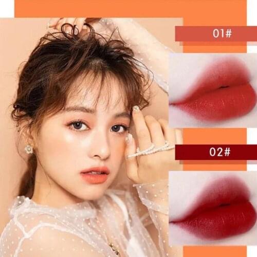 Smooth Long Lasting Lips Lipstick Matte Set For Lip Pencil Colors Women Pintalabios Lip Tint Maquillage Lip 2 Augmentation U3H3