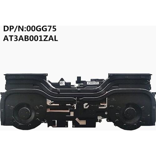 Laptop/Notebook CPU Cooling Radiator Heatsink&Fan for Dell Alienware M17 R4 RTX30 RTX3080 0GG75 AT3AB001ZAL 0RGT35 AT3AB002ZAL