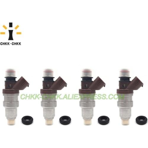 CHKK-CHKK Remanufacture Fuel Injectors OEM 23209-79095 for Toyota 4Runner Tacoma T100 2.7L