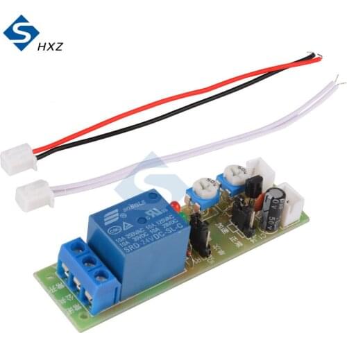 JK11 Adjustable Cycle Delay Switch Relay Module DC 5V 12V 24V 15min 60min Timer Control Switch Relay Module