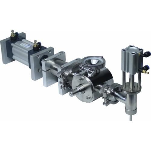 SHENLIN Rotary filling machine main parts piston filler cylinder pneumatic filling machine SS304 food safe 0.4-0.9MPA