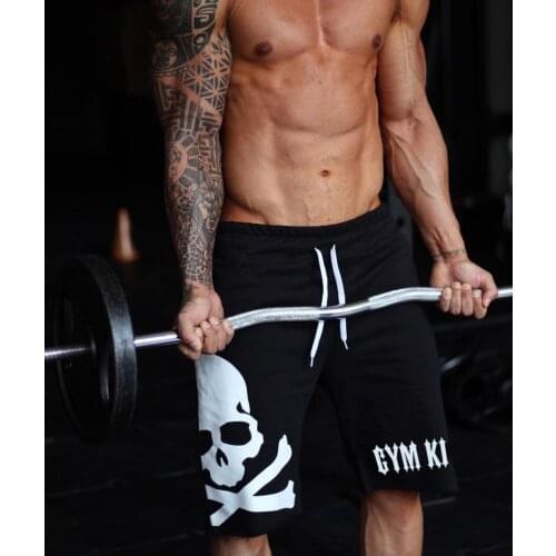 2021 New Casual Shorts Mens Summer Men Hot Cargo Simple Letter Solid Board Male Brand Fitness bodybuilding clothing homme