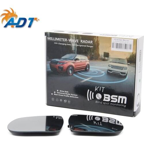 The High Quality Car Microwave Radar Blind Spot Detection & Warning System BSM BSA Suitable For I-nfiniti