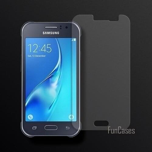Tem pered Glass For Samsung Galaxy J1 ACE J110M J110F Screen Protector Film For Samsung Galaxy J1 ACE 2.5D Curved Edge Screen