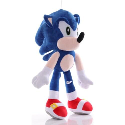 Super The Hedgehog Plush Soft Toys Shadow Amy Rose Knuckles Tails Plush Toys Soft Stuffed Peluche Dolls Gift For Kids