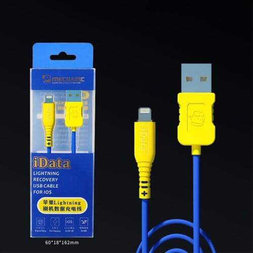 MECHANIC iData Lightning DFU recovery Charging data transmission USB Cable for IOS iphone ipad ipod