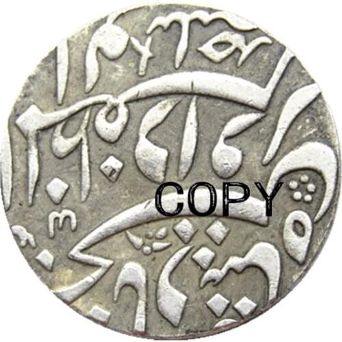 IN(15) Indian Ancient Silver Plated Copy Coins