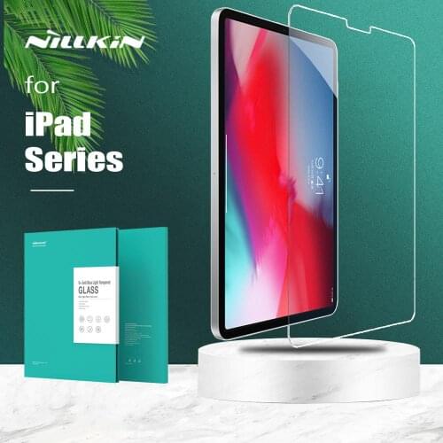 NILLKIN Tempered Glass for iPad Air 2019 Pro 10.5 Mini 2019 Mini 4 9.7 2018 2017 Pro 11 2020 Pro 12.9 2018 10.2 Screen Protector