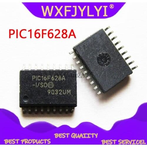 2pcs/lot PIC16F628A-I/SO PIC16F628AISO 16F628A-I/SO PIC16F628A PIC16F628 SOP-18