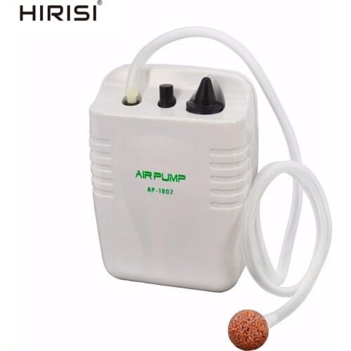 Aquarium Super Quiet Water-Resistant Portable Large Power Battery Air Pump Fishing Aerator Multi Speed Oxygenated Live Bait