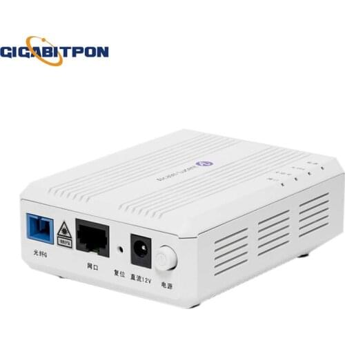 Alcatel-Lucent SC/UPC interface I-010G GPON ONU/ONT 1GE Ethernet port FTTH ONT optical network terminal 100 brand new