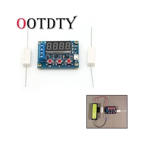 ZB2L3 Li-ion Lithium Lead-acid Battery Capacity Meter Discharge Tester Analyzer
