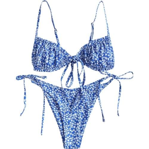 Bandage Bikini bikini brasileiro swimwear women swimsuits 2021 sexy bathing suit biquini maillot de bain femme monokini tankini