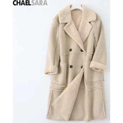 Женские флисовые куртки CHAELSARA China At AliExpress