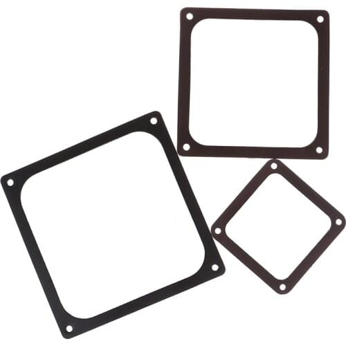 Magnetic Filter 12CM 14CM 8CM w/ Screws for Case Fan 120x120mm 140x140mm,80x80 Magnetic Frame Black Mesh Dustproof Cover PC Dust