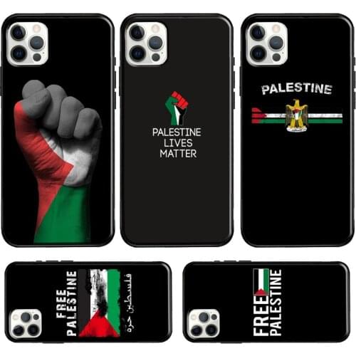 Free Palestine Flag Case For iPhone 12 mini 12 Pro Max Cover For iPhone 11 Pro Max XS X XR 7 8 Plus SE 2020