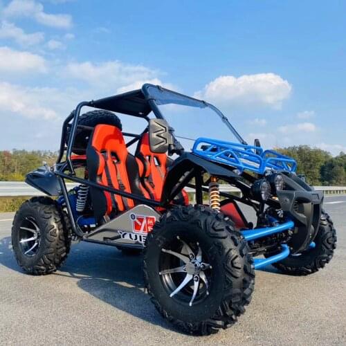Four Wheel Cross Country Large Kart, Steel Tube Car, Beach Motorcycle, Utv Adult Mountain All Terrain Tourism Rental Go Cart