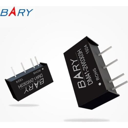 DC-DC Isolated Power Supply Module | 3.2V~13.2V To 3.3V 5V 12V | 2W Low-power|Buck-Boost Converter |B0505S |Switch Power Supply