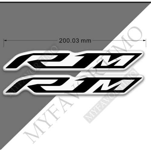 Emblem Badge Logo Tank Pad For YAMAHA YZF R1M YZFR1M Stickers Decal Fuel Protector Motorcycle Protection Fairing 2018 2019 2020